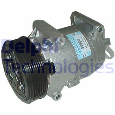 Kuva DELPHI TSP0155355 Ilmastoinnin Kompressori 6CVC PAG 46 kompressoriöljyllä RENAULT: MEGANE 2 Kombi, GRAND SCENIC 2,