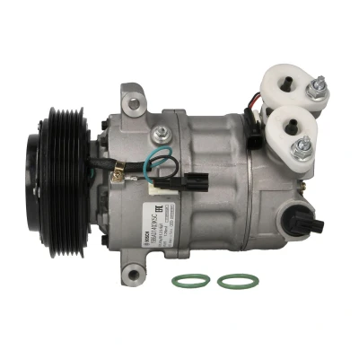 Kuva BOSCH 1 986 AD1 403 Ilmastoinnin Kompressori 12V PS R1 R1234yf, R134a asennusohjeella, Tiivisterenkaalla VOLVO: V60 I, V40 Hatchback