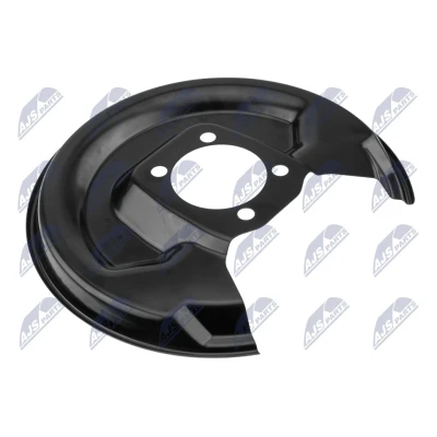 Kuva NTY HTO TY 048 Jarrukilpi Taka akseli, vasen TOYOTA: Yaris II Hatchback, III Hatchback