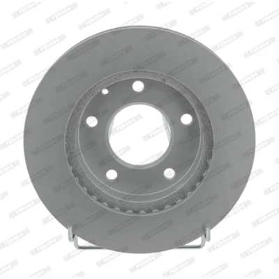 Kuva FERODO PREMIER Coat+ disc DDF496C Jarrulevyt 258 24 5 Tuuletettu pinnoitettu ilman ruuveja MAZDA: 626 V Sedan, Hatchback, Farmari