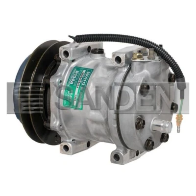Kuva NRF 32797G Ilmastoinnin Kompressori SD7H137360 24V PAG 100 kompressoriöljyllä