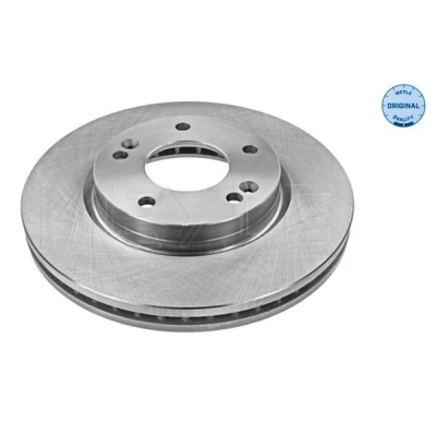Kuva MEYLE 37 15 521 0010 Jarrulevyt Etuakseli 276 26 5 114,3 Tuuletettu ORIGINAL Quality HYUNDAI: Santa Fe I