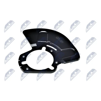 Kuva Suojapelti, jarrulevy, Etuakseli, vasen OPEL, VAUXHALL OE 05 43 000, 13 299 339, 13299339