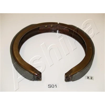 Kuva Jarrukenkäsarja, seisontajarru, Taka akseli DAEWOO KORANDO, KORANDO Cabrio, MUSSO, MAZDA CX 7, OPEL SINTRA, SSANGYONG ACTYON I, KYRON, MUSS
