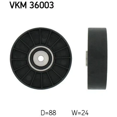 Kuva SKF VKM 36003 Ohjainrulla