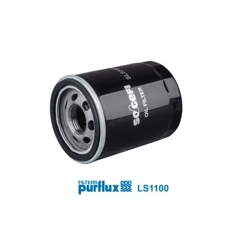 Kuva PURFLUX LS1100 Öljynsuodatin 1&quot; 12UNF 2B Ruuvattava suodatin LAND ROVER: Range Rover Sport, Discovery 3, JAGUAR: XF Sedan, S Type