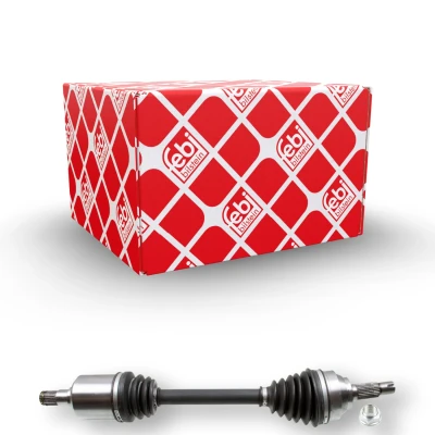 Kuva FEBI BILSTEIN 182437 Vetoakseli Etuakseli, vasen mutterilla LAND ROVER: Freelander I SUV