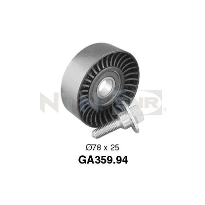 Kuva SNR GA359.94 Ohjainrulla PEUGEOT: 206 Hatchback, 407 Sedan, 307 SW, CITROËN: Xsara Picasso, Jumpy I MPV