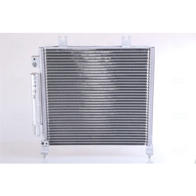 Kuva NISSENS 94739 Ilmastoinnin Lauhdutin Vedenerottimella Alumiini 400 R 134a OPEL: Agila A