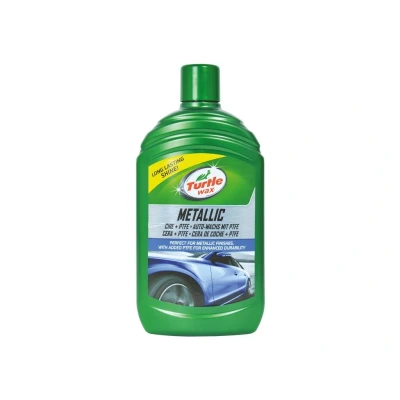 Kuva TURTLEWAX Metallic Wax +PTFE 52870 Kiillotusaine Pullo 500ml