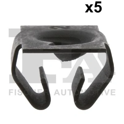 Kuva FA1 11 60032.5 Suoja /Koristelista Metalli VOLKSWAGEN: GOLF 2