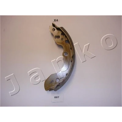 Kuva JAPKO 55897 Jarrukengät Taka akseli 220 35,5