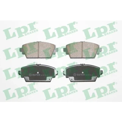 Kuva LPR 05P940 Jarrupalat NISSAN: Primera Hatchback, Farmari, Almera Tino