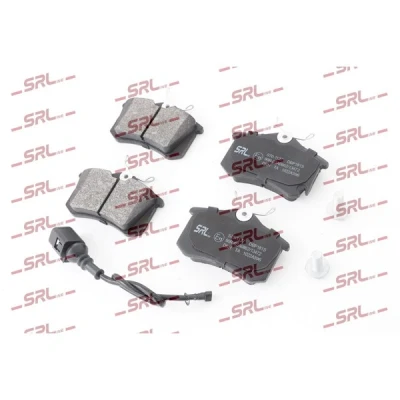 Kuva Jarrupalasarja, levyjarru, Taka akseli AUDI, SEAT, SKODA, VW OE 1J0 698 451, 451J, 451S