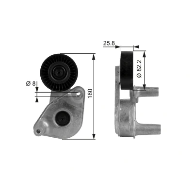 Kuva GATES FleetRunner Micro V Kit T38149 Kiristysrulla