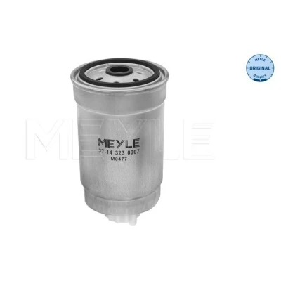 Kuva MEYLE 37 14 323 0007 Polttoainesuodatin Ruuvattava suodatin ORIGINAL Quality HYUNDAI: Getz, SANTA FE 2, Sonata V, KIA: SORENTO 1