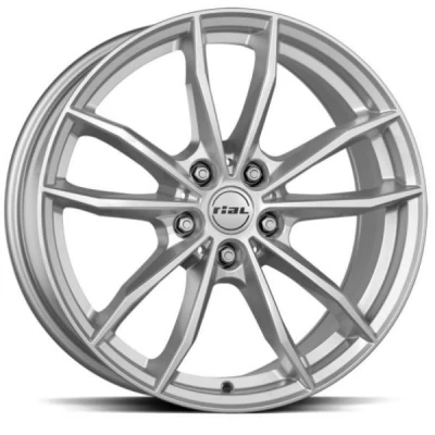 Kuva Rial X12 Polar Silver 7.5x17 5/112 ET27 B66.6