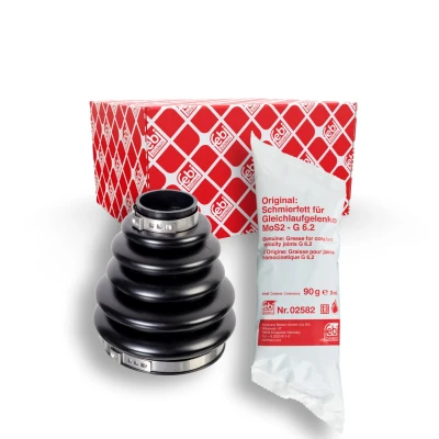 Kuva FEBI BILSTEIN 175146 Paljekumisarja, Vetoakseli Pyörän puoli, Etuakseli, oikea Thermoplast FORD: Focus 2, 2 Kombi