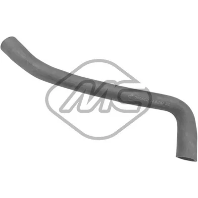 Kuva Jäähdyttimen letku, Yläpuolella FORD C MAX, FOCUS II, Sedan II OE 1386719