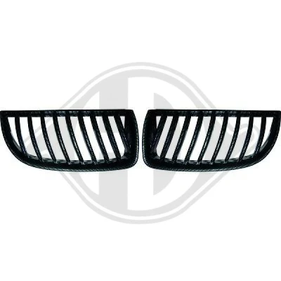 Kuva DIEDERICHS HD Tuning 1216440 Etusäleikkö Molemminpuolin Hiili BMW: 3 Touring, Sedan