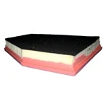 Kuva ALCO FILTER MD 8384 Ilmansuodatin 47,0 314,0 Suodatinpanos BMW: 5 Sedan, Touring, 6 Coupe