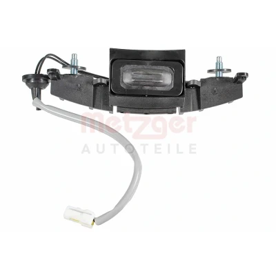 Kuva METZGER 2310910 Takaluukun kahva NISSAN: Micra III Hatchback (K12) 1.4 16V, 1.5 dCi, 1.0 1.6 SR 160, 1.3, 160 SR, 1.2 LPG, 1.4, 16V