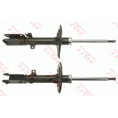 Kuva TRW TWIN JGM9867T Iskunvaimentimet Taka akseli Kaasupaine 51 22 Kaksiputki Joustintuki Tappi ylhäällä, Silta alhaalla M14x1.5