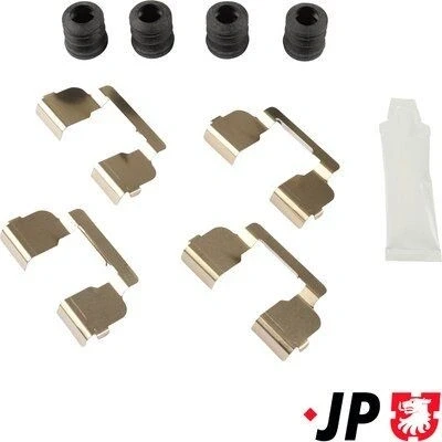 Kuva JP GROUP 4364004310 Tarvikesarja, Jarrupala RENAULT: CLIO 2, MEGANE I Grandtour, 1