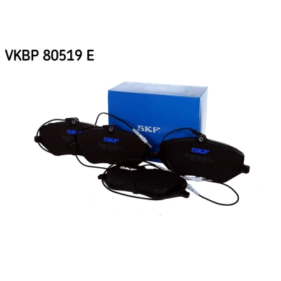 Kuva SKF VKBP 80519 E Jarrupalat Sis. kulumisenilmaisimen