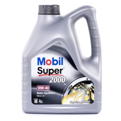 Kuva Mobil Super 2000 X1 10W 40 4l Moottoriöljy 150865 VOLKSWAGEN: Transporter 4, GOLF 3, VOLVO: 940 I Farmari, OPEL: Corsa B Hatchback
