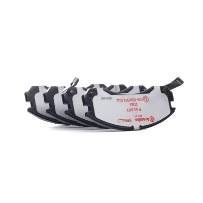 Kuva BREMBO P 54 017X Jarrupalat akustisella kulumavaroittimella Ilman tarvikkeita MITSUBISHI: Outlander 3, 2 SUV, PAJERO