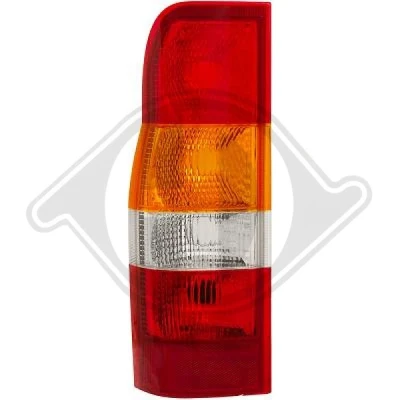Kuva DIEDERICHS 1454091 Takavalot Vasen P21/5W Ilman lampun kantaa FORD: Transit Mk5 Van, Bussi