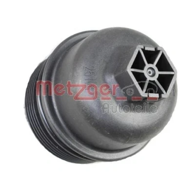 Kuva METZGER 2370049 Kansi, Oljysuodatinpesä Tiivisteillä RENAULT: TRAFIC 2 Bus, Megane 4, MASTER 3 Kasten, NISSAN: Qashqai 2, OPEL: Vivaro A Combi