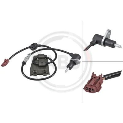 Kuva A.B.S. 31928 ABS Anturi passiivi sensori 795 Ruskea SUBARU: Forester I