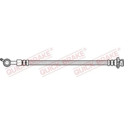 Kuva QUICK BRAKE 50.083 Jarruletku 250 NISSAN: Qashqai / Qashqai+2 I