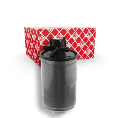 Kuva FEBI BILSTEIN 30371 Polttoainesuodatin Letkusuodatin, vedenerottimella AUDI: A2