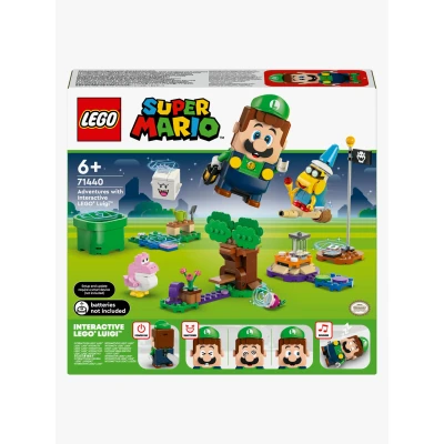 Kuva LEGO Super Mario 71440 Interaktiivisen Luigi hahmon seikkailut