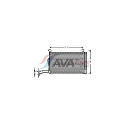 Kuva Lauhdutin, ilmastointilaite AVA COOLING BW5264D