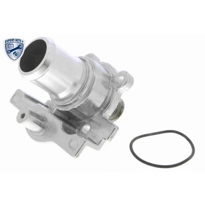 Kuva VEMO V24 99 0038 Termostaatti 82 EXPERT KITS + Tiivisteillä Integroitu koppi, Metallikotelo FIAT: Ducato III Bussi