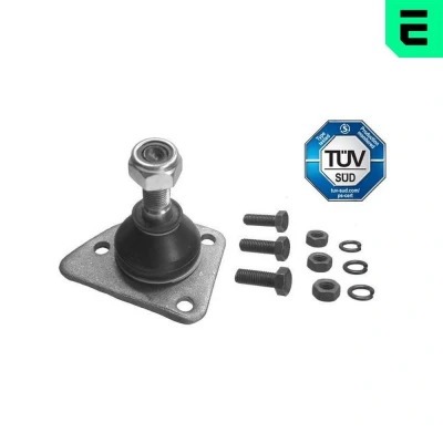 Kuva OPTIMAL G3 043 Alapallonivel Alla, Etuakseli, vasen Tarvikkeilla 12,6 M12 x 1,25 RHT M Poikittaistukivarrelle RENAULT: 4 Farmari