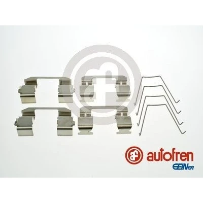 Kuva AUTOFREN SEINSA D42959A Tarvikesarja, Jarrupala Etuakseli HONDA: CR V 2