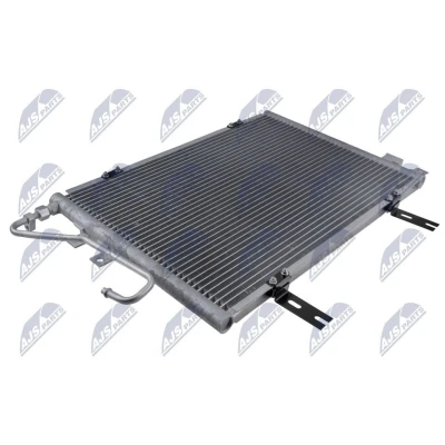 Kuva Kondensaattori, ilmastointilaite DACIA, RENAULT OE 6001550660, 8200090213, 8200241088