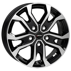 Kuva AUTEC UTECA Gloss Black Polished 8.5x19 5/108 ET45 B63.4 Alumiinivanteet