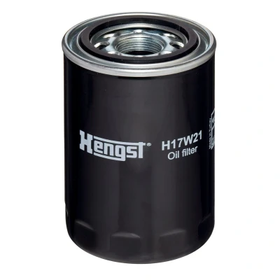 Kuva HENGST FILTER H17W21 Öljynsuodatin Ruuvattava suodatin VOLVO: FL 6, OPEL: Omega A Sedan, MERCEDES BENZ: Vario Bussi