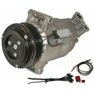 Kuva MAHLE ORIGINAL ACP 49 000S Ilmastoinnin Kompressori CVC6 12 PAG 46 R 134a Tiivisterenkaalla Johtosarjalla OPEL: Astra H Caravan, Zafira B, G CC
