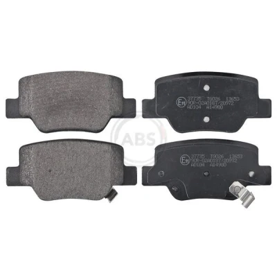 Kuva A.B.S. 37735 Jarrupalat akustisella kulumavaroittimella TOYOTA: Verso