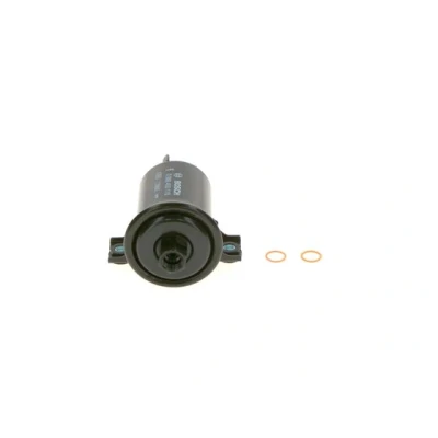 Kuva BOSCH 0 986 450 110 Polttoainesuodatin Letkusuodatin TOYOTA: Corolla VII Sedan, VI Liftback