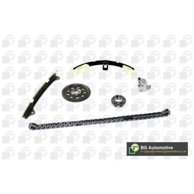 Kuva Jakoketjusarja HONDA CITY Sedan IV, CIVIC Hatchback VIII, VII, JAZZ II OE 13621 PWA 010, 14211 000, 14401 00