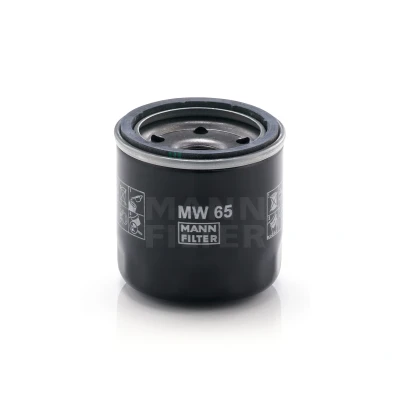 Kuva MANN FILTER MW 65 Öljynsuodatin M 20 X 1 yhdellä peruutuksenestoventtiilillä Ruuvattava suodatin