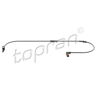 Kuva TOPRAN 638 689 ABS Anturi Etuakseli, vasen, oikea Kaapelilla Autoihin, joissa 2 354 280 MERCEDES BENZ: E sarja Sedan, T modell
